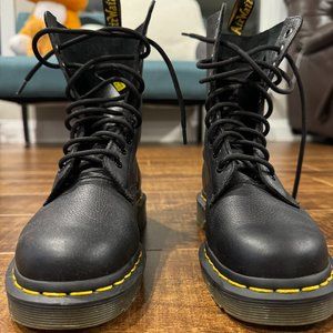 Womens 1490 Virginia Leather Mid Calf Boots1490 Dr. Martens